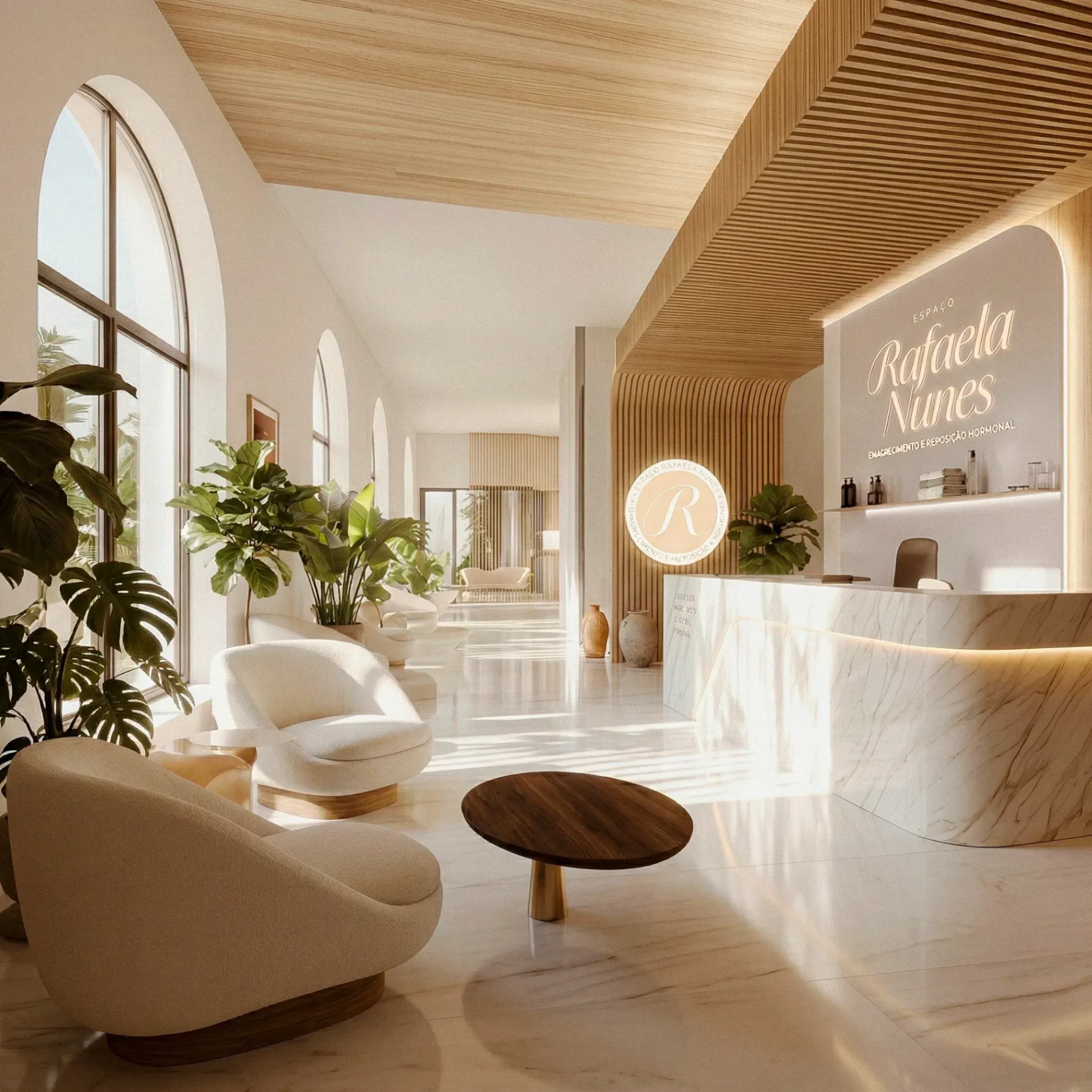 Sala de espera premium